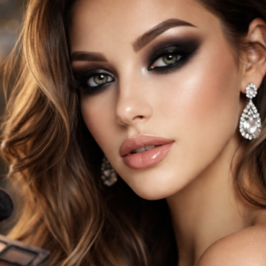 smokey eyes
