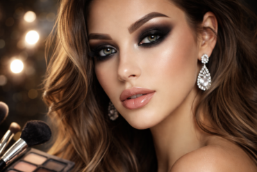 smokey eyes