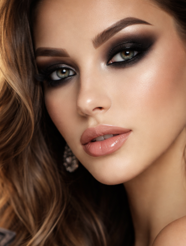 smokey eyes